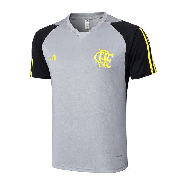 Trikot Trainingsshirt Flamengo 2024-2025 Grau